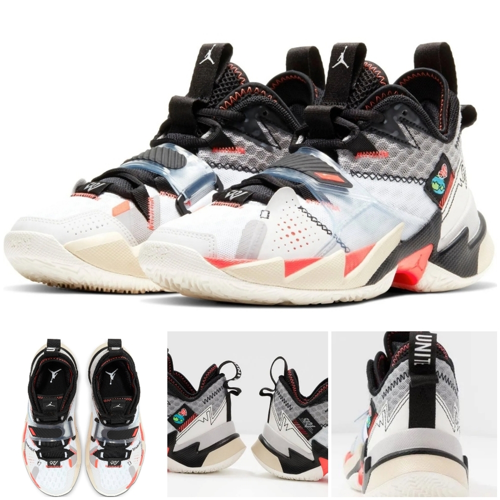 Jordan “Why Not? Zer0.3 Jordan Unite Collection” Size 5.5 M / 7 W